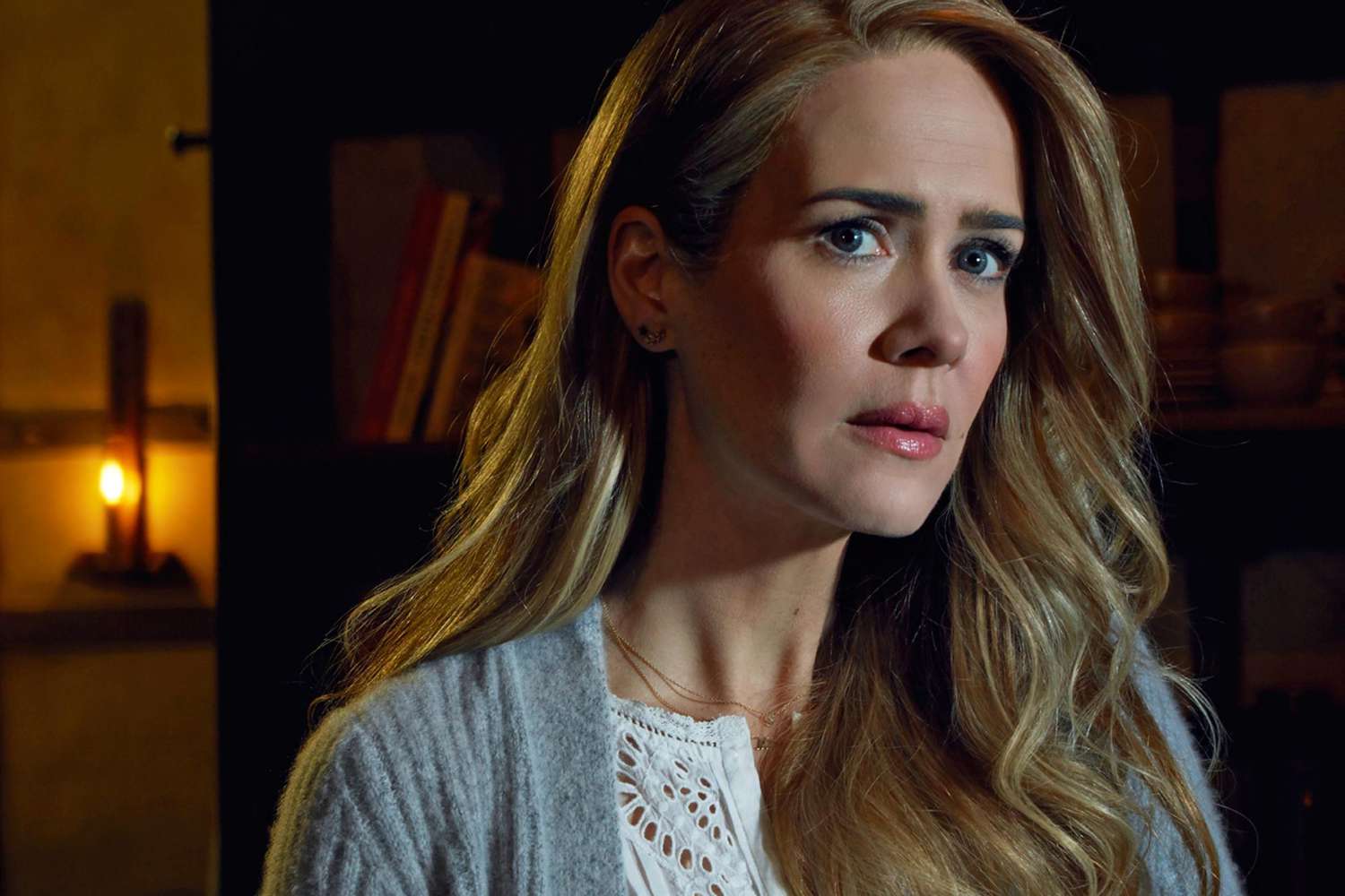 Sarah Paulson felt 'trapped' while doing 'AHS: Roanoke': 'I just don't care about this season at all' - Entertainment Weekly News