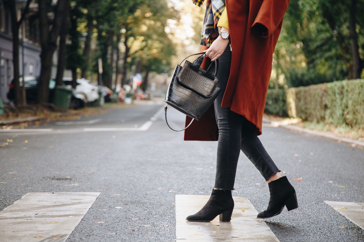 these booties are so comfy, one nyc-dweller wears them all day long