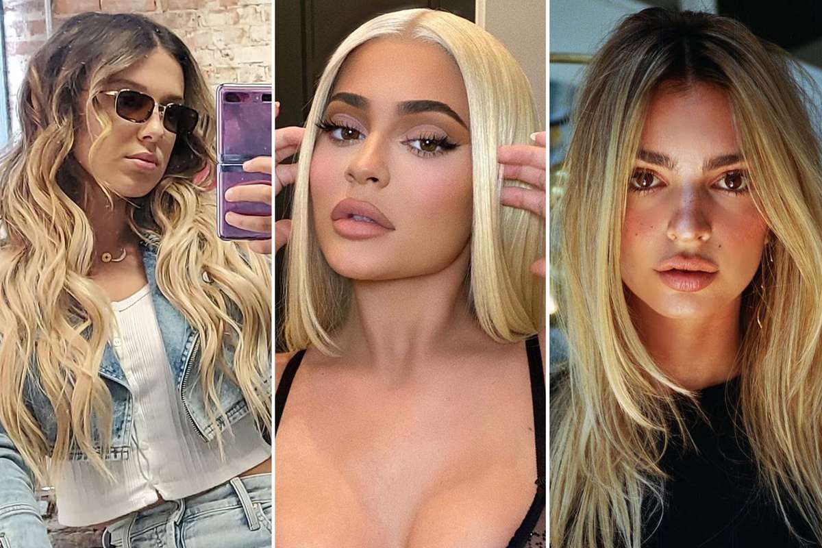 31 Best Photos Celebs With Dark Blonde Hair : 10 Celebrity Inspired Blonde Hair Colors To Try From Honey Hued To Platinum