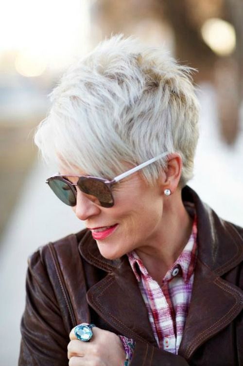 the best short haircuts for older women  southern living