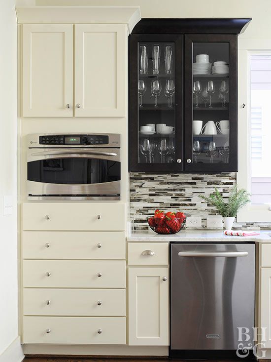 Low Cost Cabinet Makeovers Better Homes Gardens