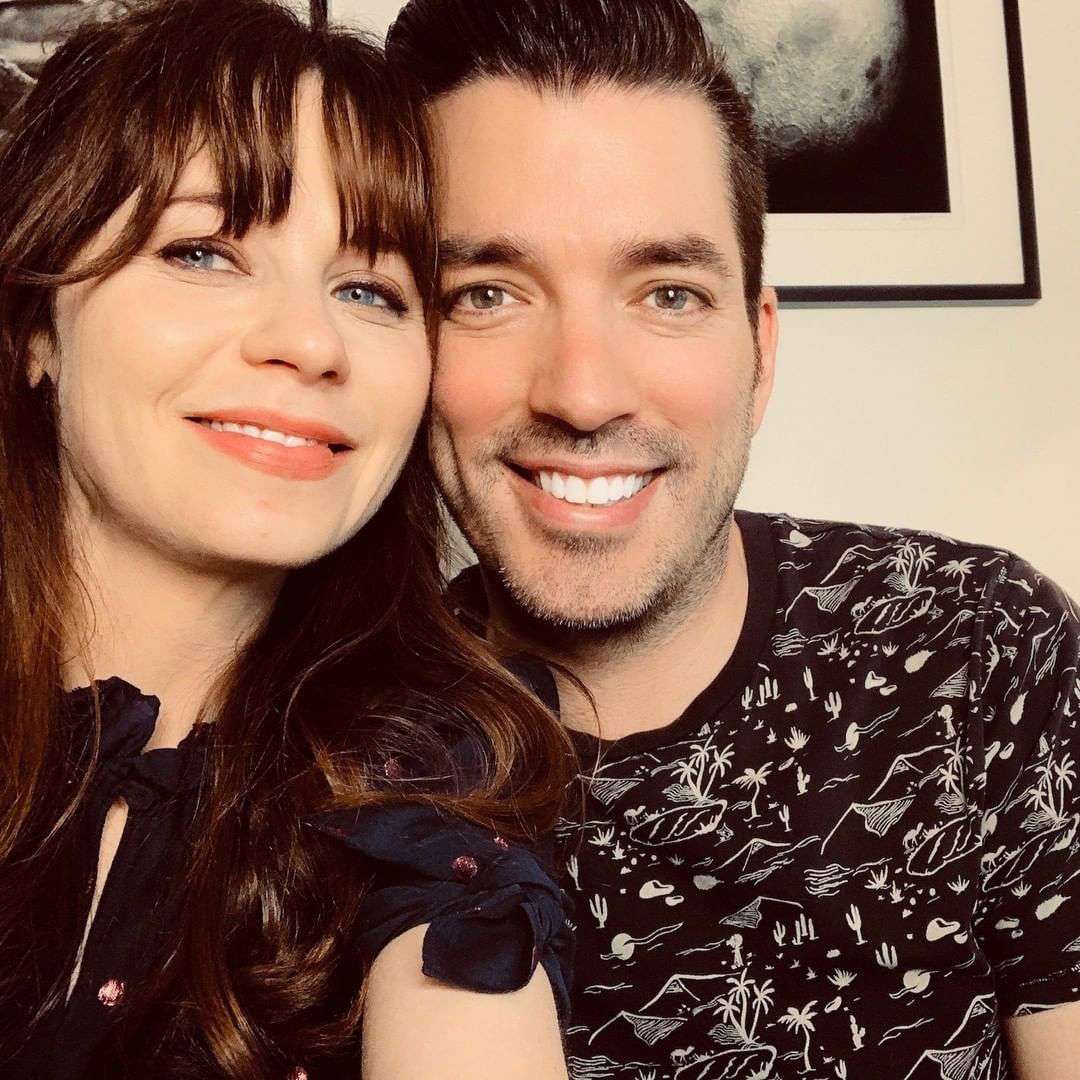 Jonathan Scott Shares Sweet Birthday Tribute to Zooey Deschanel: 'You Fill My Life with So Much Joy' - Yahoo Entertainment