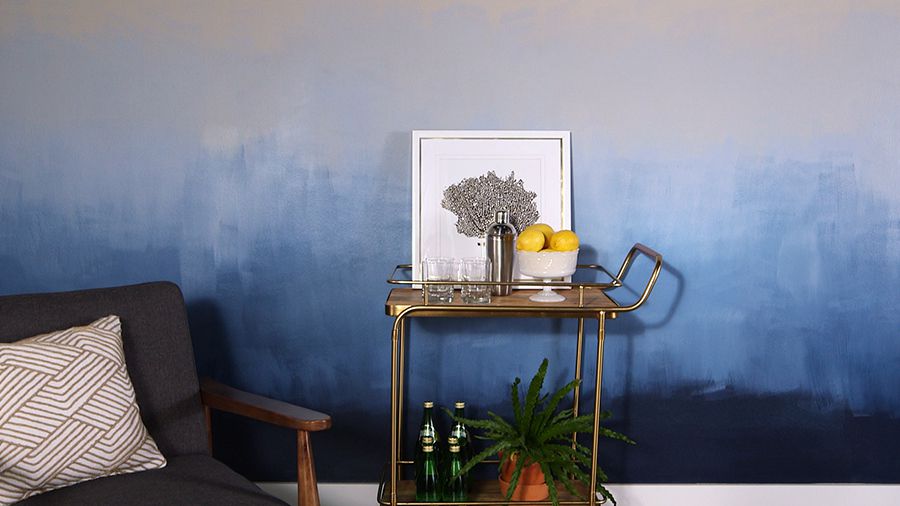 Transform Your Walls With A Diy Ombre Paint Treatment Better Homes Gardens