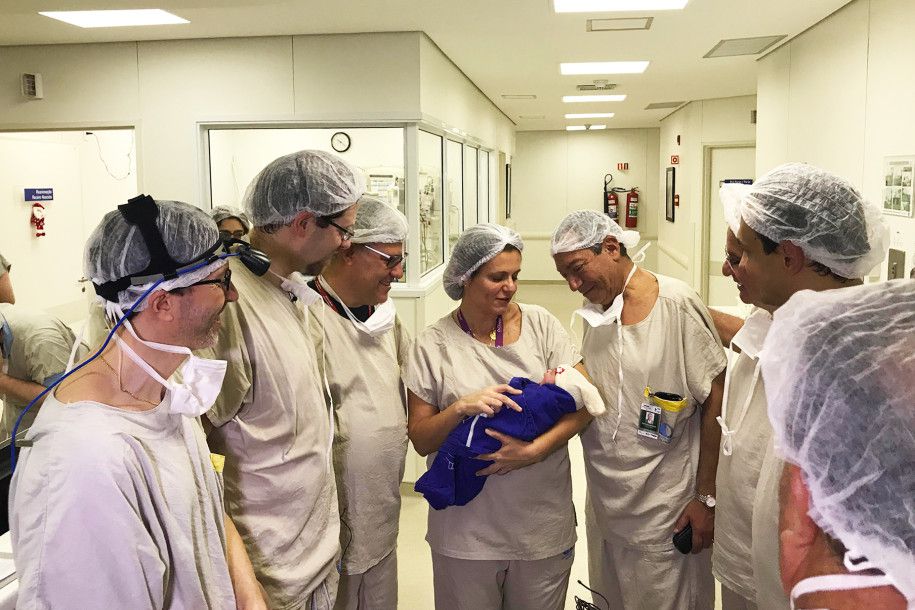 A Baby Was Born for the First Time From a Uterus Transplanted From a Dead Donor