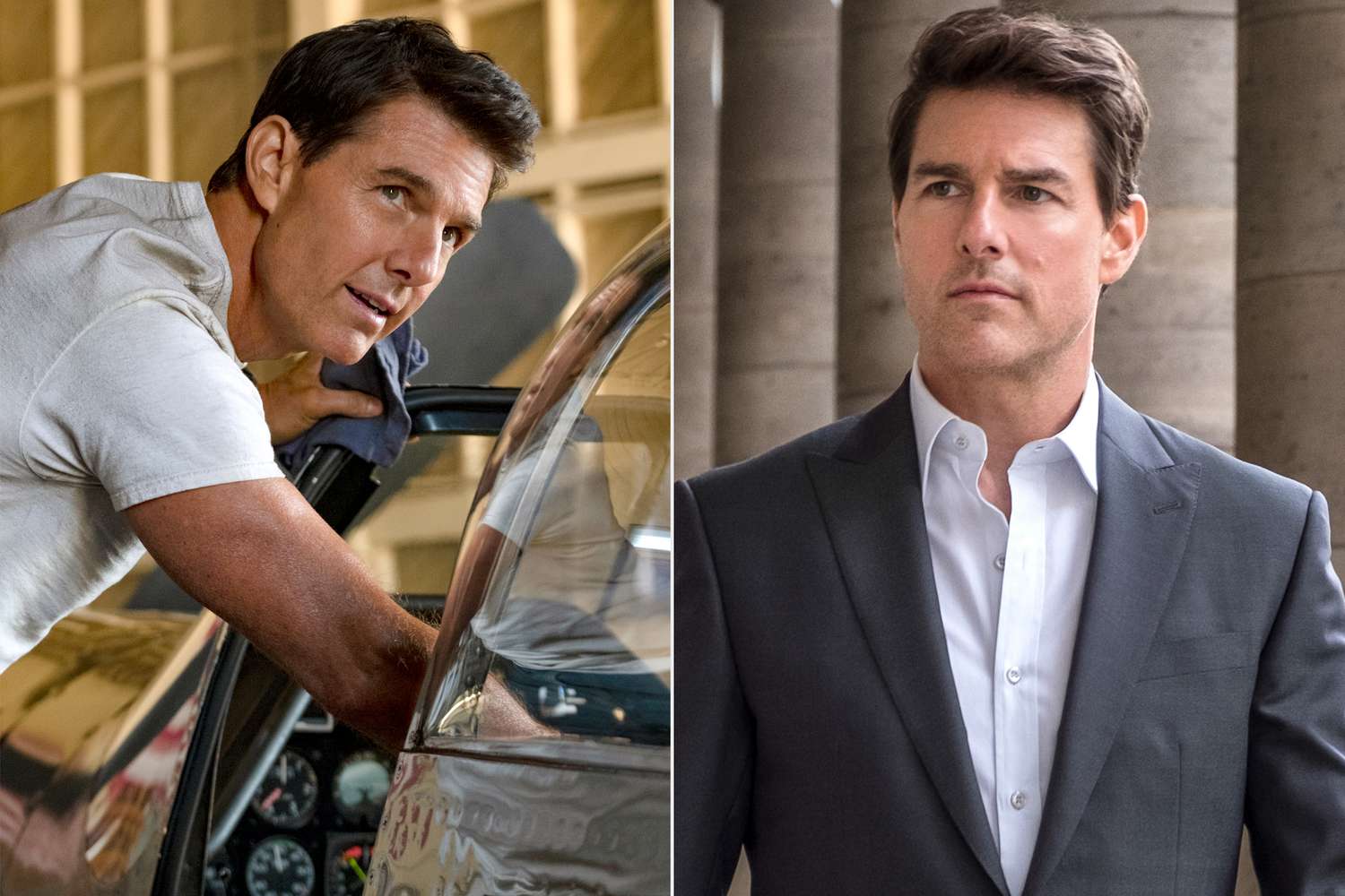 Will Tom Cruise ever release his new 'Top Gun' and 'Mission: Impossible' movies? An EW investigation