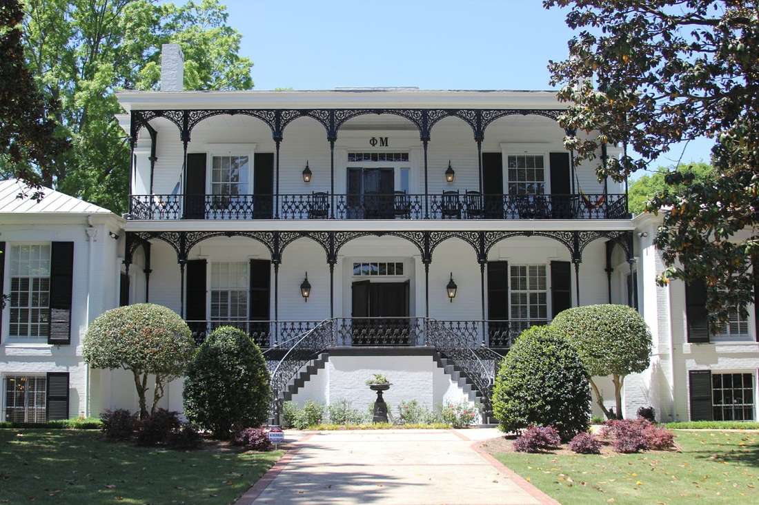 Over The Top Sorority Houses Southern Living