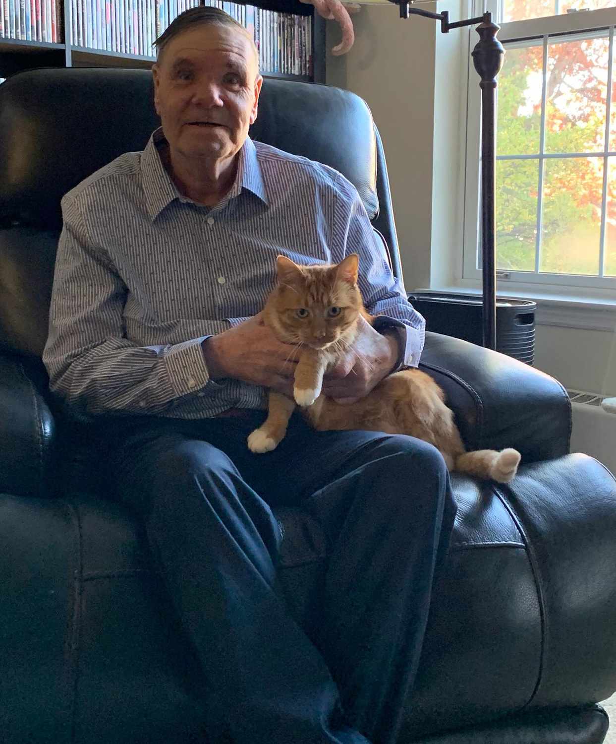 Retirement Community Helps Grieving Resident Adopt the Perfect Feline: 'It Beats Living Alone'