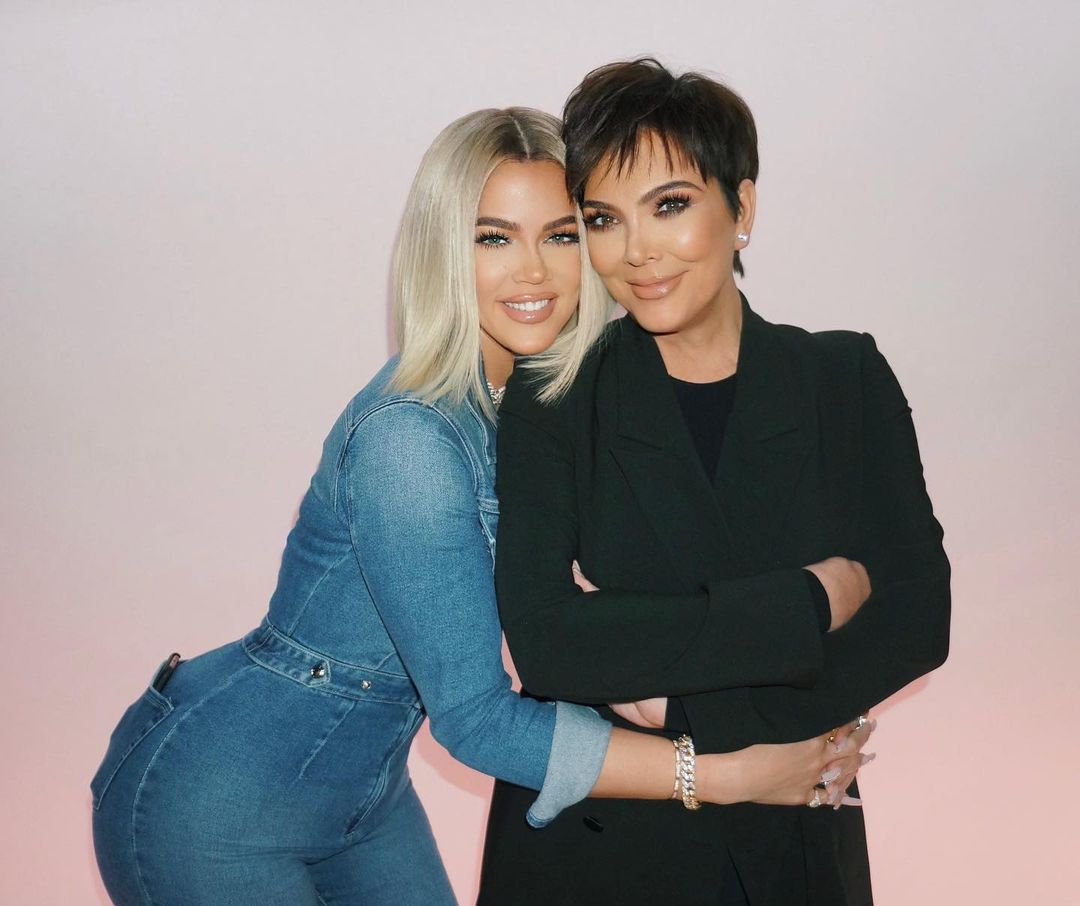 Khloé Kardashian Inherited Her Favorite Physical Feature from Mom Kris Jenner: 'I Love It' - PEOPLE