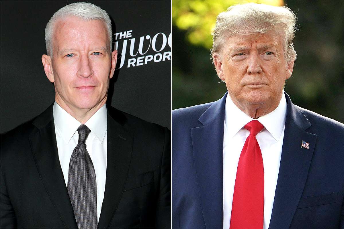 Anderson Cooper Criticizes Trump Amid George Floyd Protests
