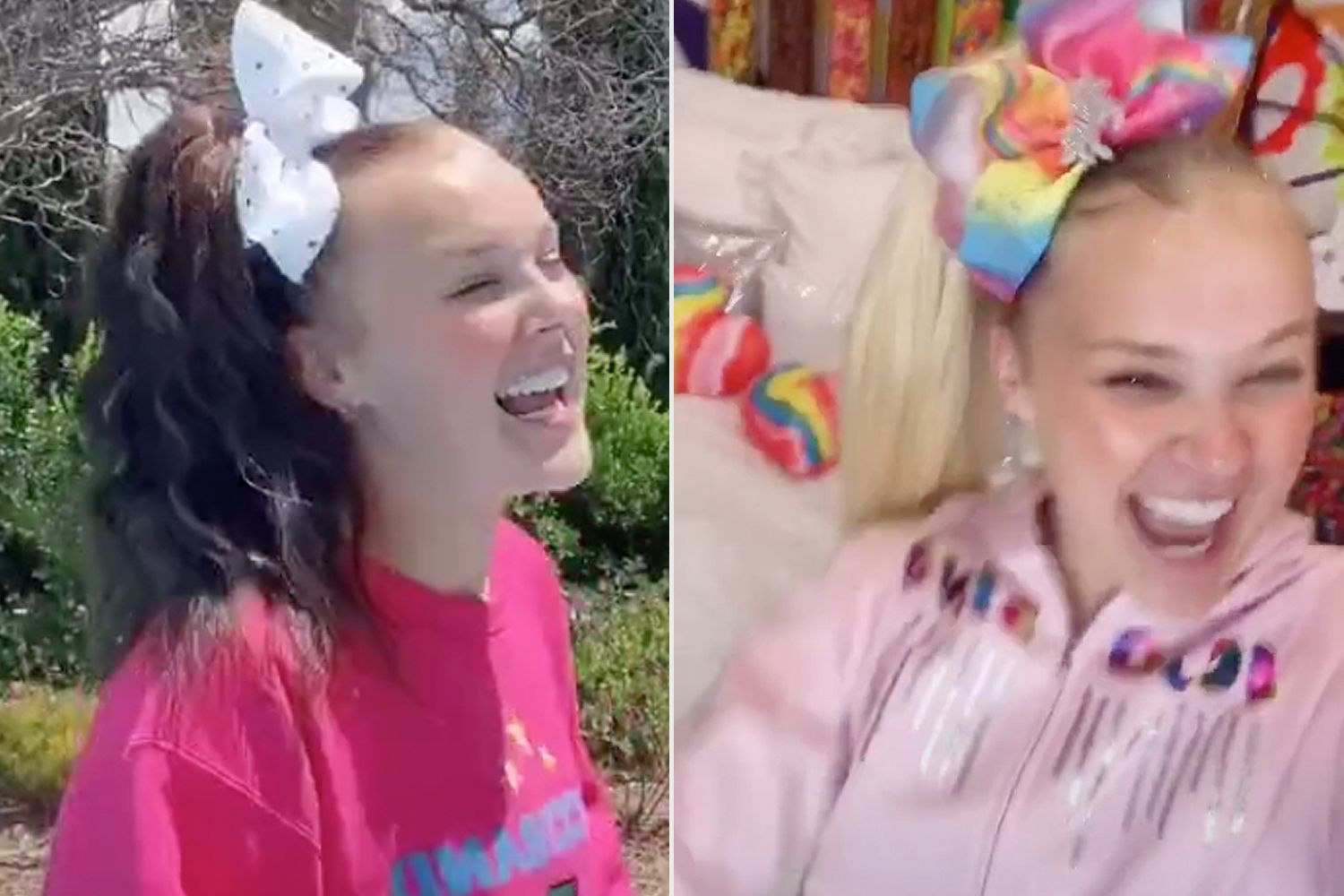 Jojo Siwa Goes Back To Blonde Days After Dyeing Her Hair Brunette People Com