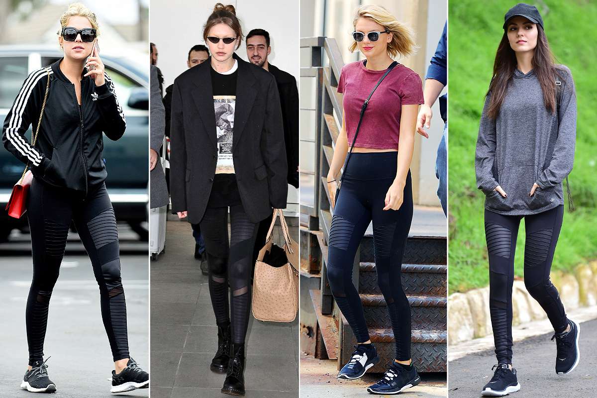 taylor swift, hailey bieber, and tons of other celebsâ€™ favorite leggings are on sale ahead of black friday