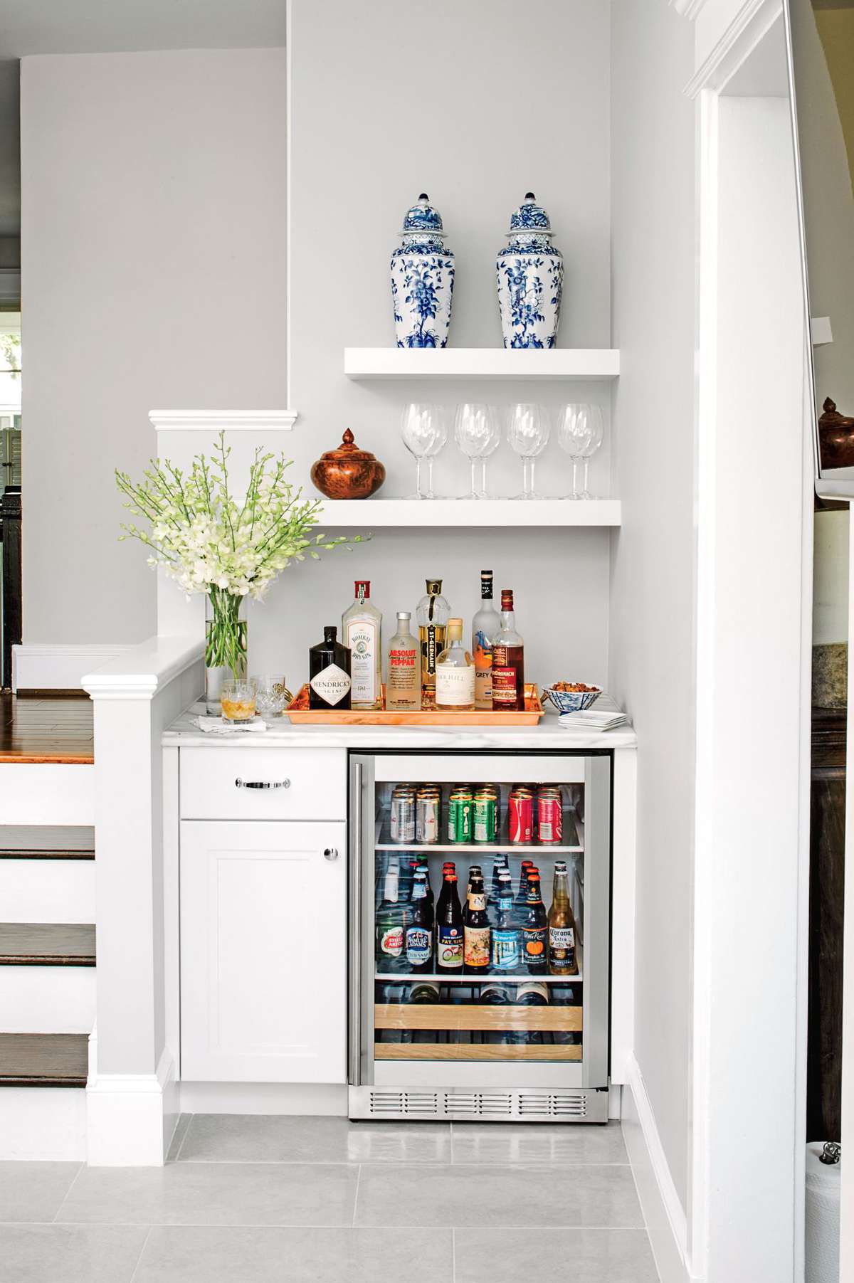Ideas For Refrigerator And Pantry Short Wall In Kitchen chicago 2021