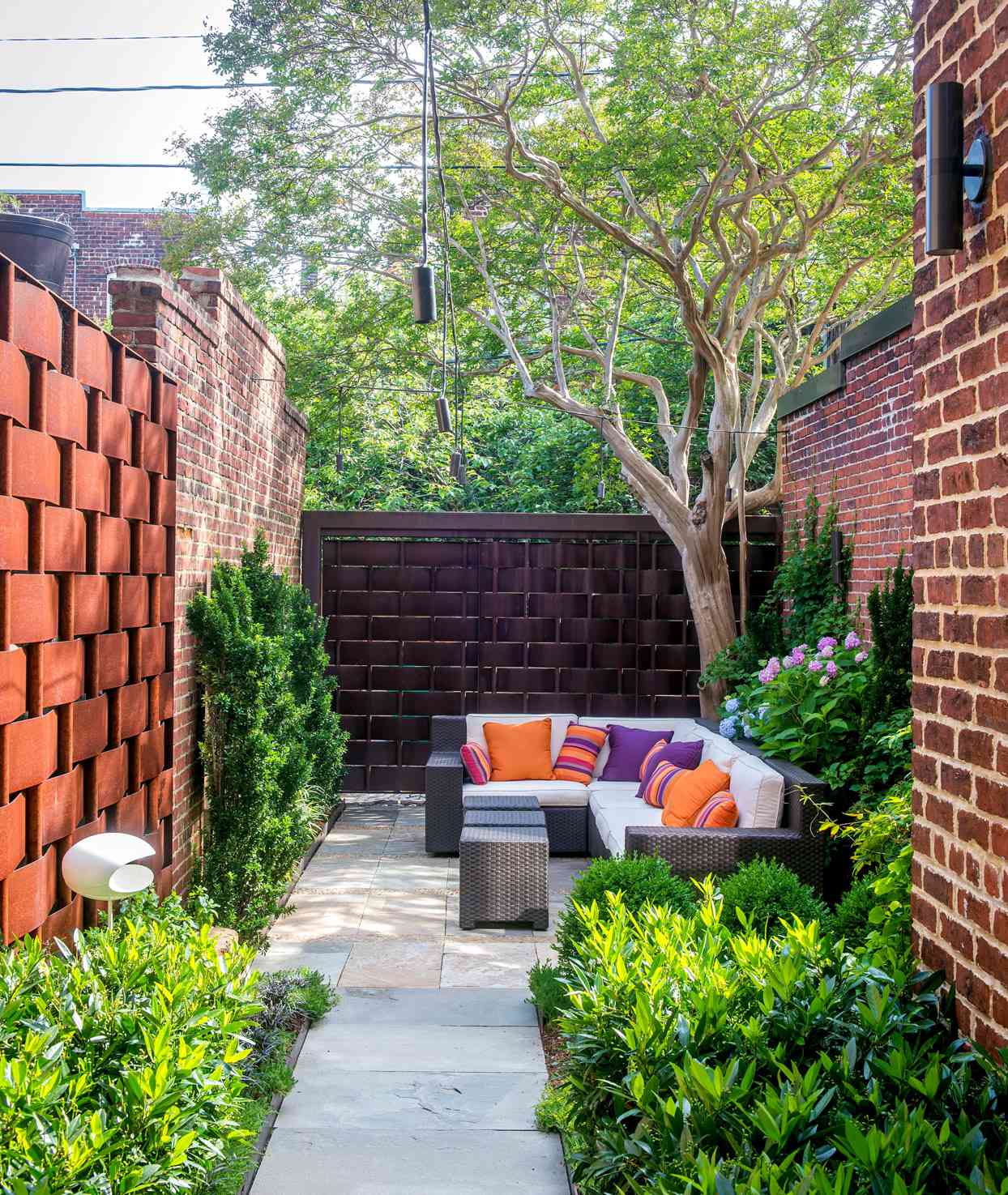 Beautiful Courtyard Ideas For A Private Oasis Better Homes Gardens
