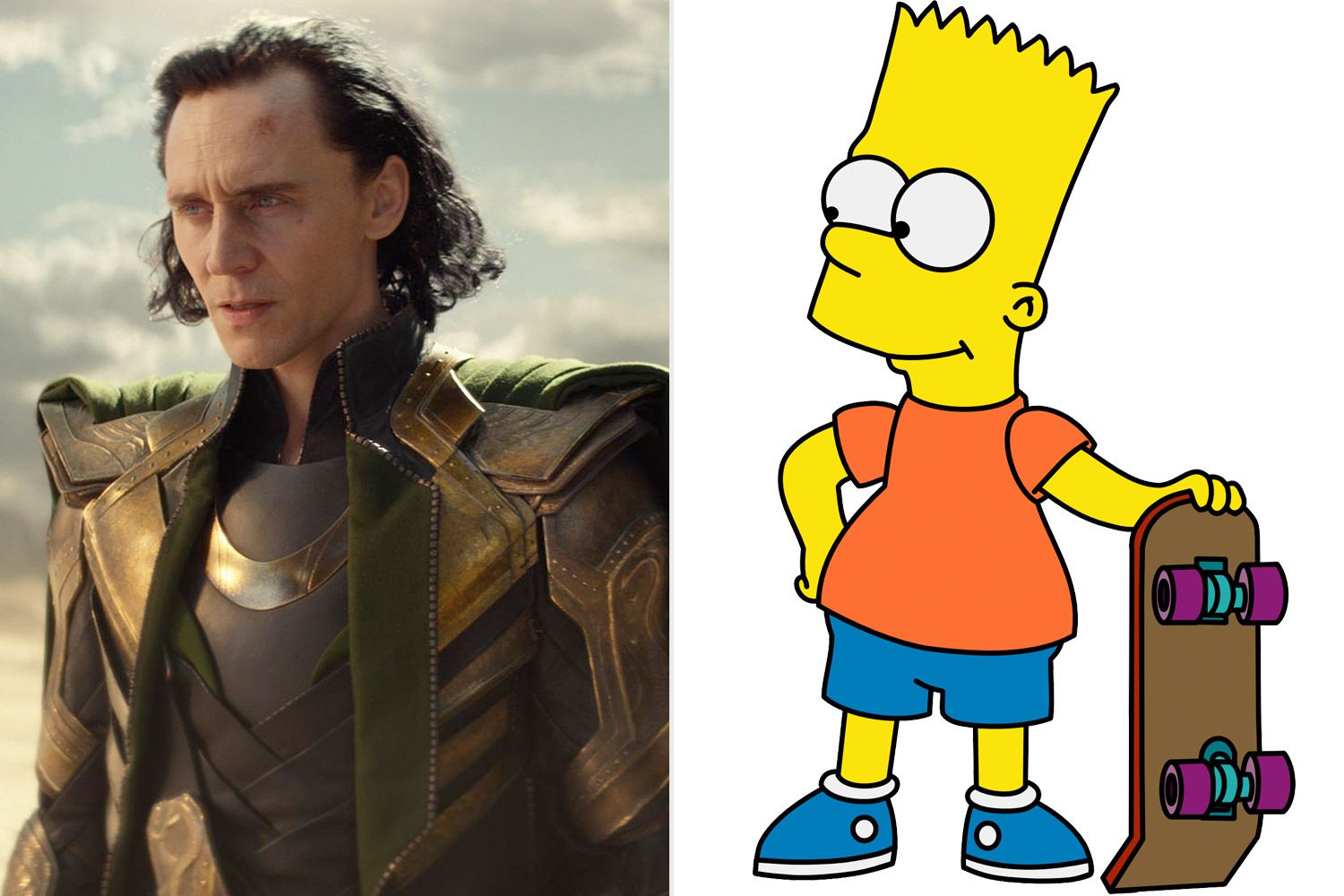 Mavel and The Simpsons team up for Loki-themed short film - Entertainment Weekly News