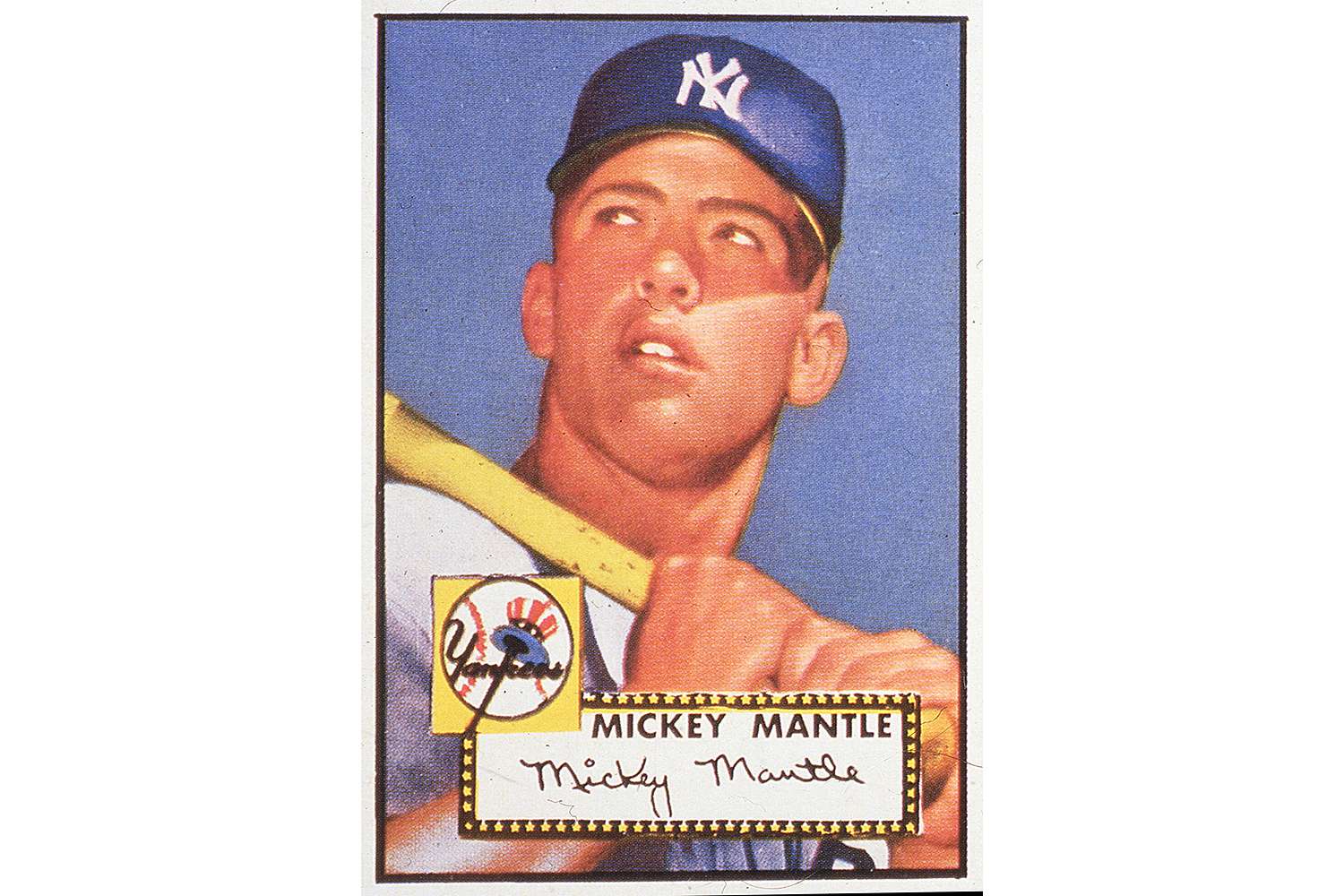 Mickey Mantle Baseball Card Sells for Record $8.8 Million   PEOPLE.com