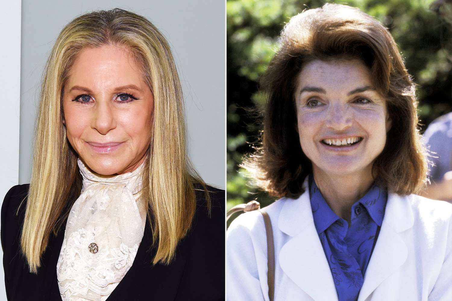 Barbra Streisand Says Jackie Kennedy Once Offered Edit Her Memoir — But the Singer Never Wrote One