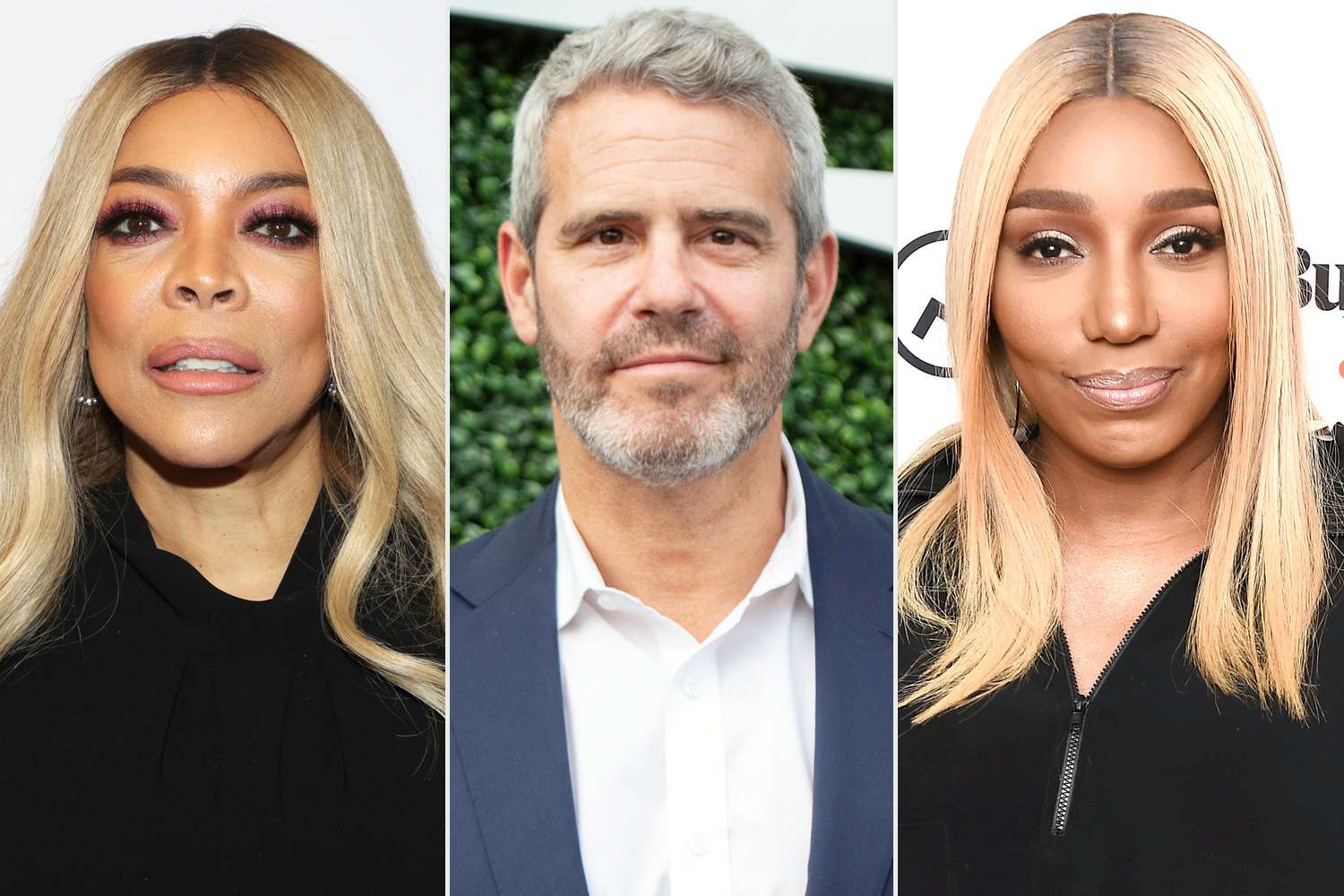 Wendy Williams, Andy Cohen, Nene Leakes