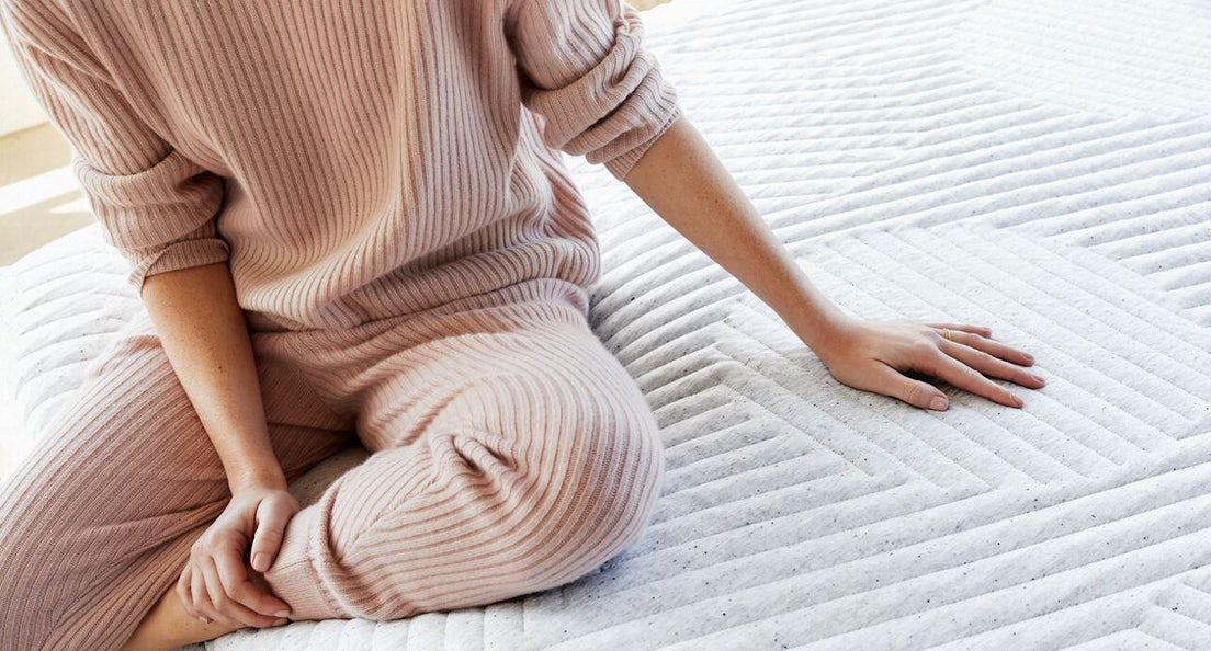 This Specially Designed Mattress Instantly Helped My Back Pain&mdash;and There's a Rare Sale Happening Right Now