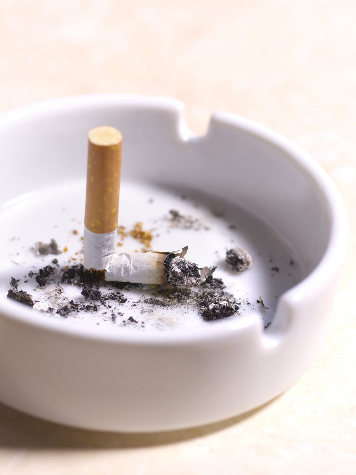 Social Smokers Face Real Risks, Too