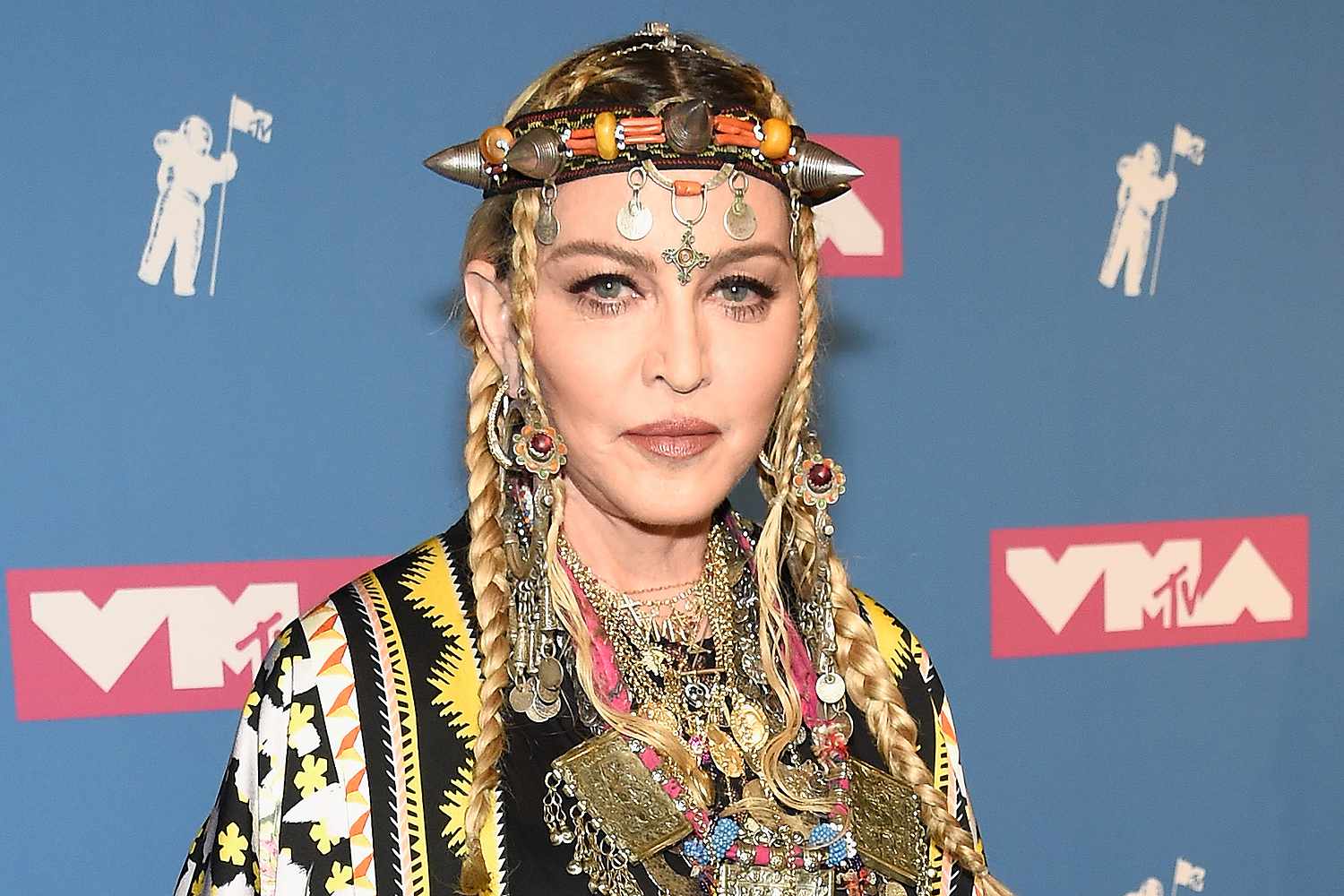 Madonna Celebrates 63rd Birthday Surrounded By Boyfriend Ahlamalik Williams and Her Kids