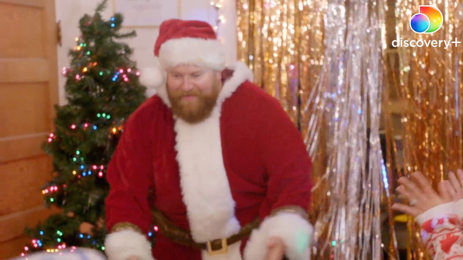 WATCH: Ben Napier Delivers Christmas Cheer as Santa Claus in Home Town Holiday Special Trailer