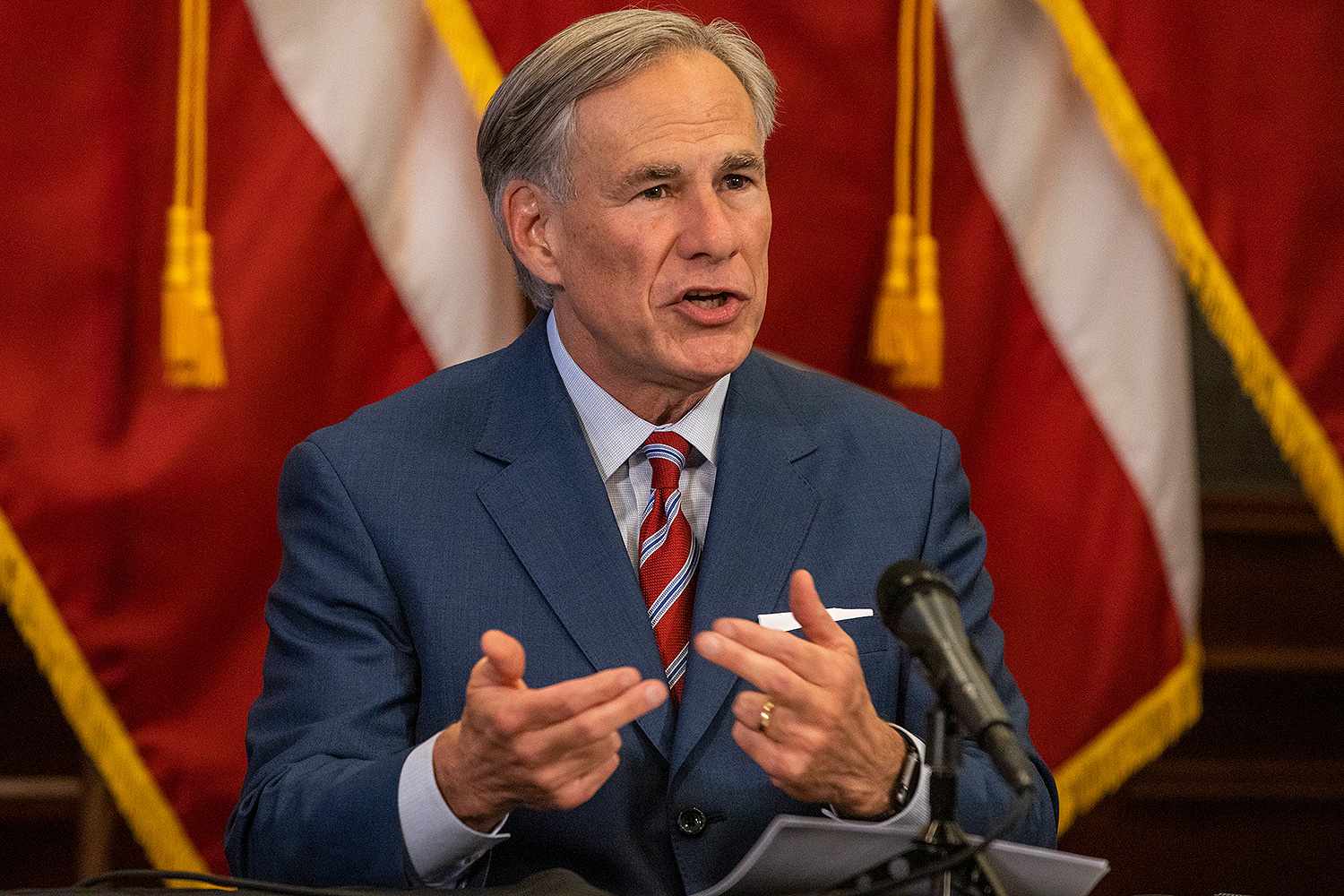 Texas Governor Issues Executive Order Banning Vaccine Mandates