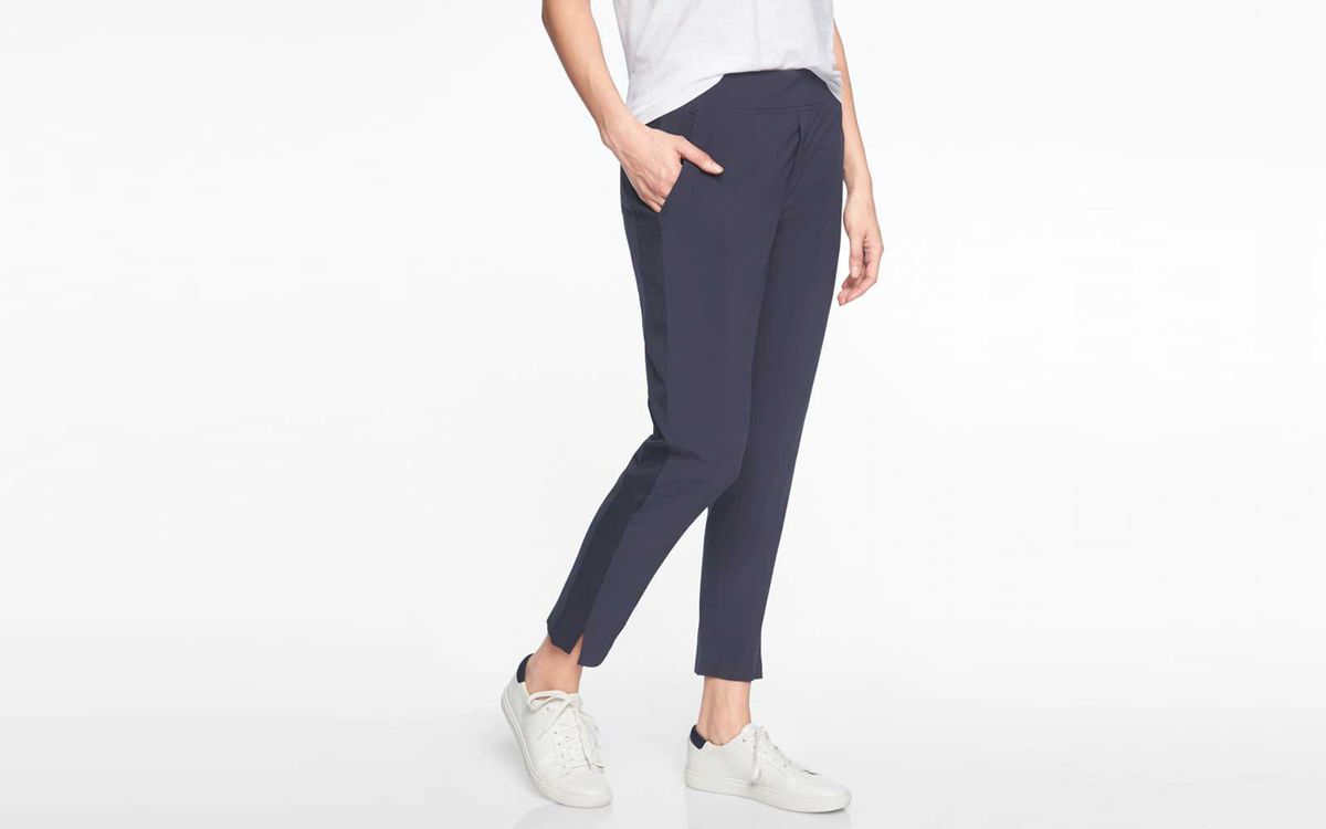 The Best Travel Pants For Women Who Hate Flying In Jeans Travel Leisure.
