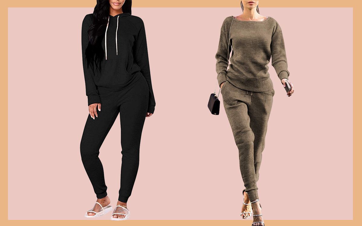 sweatsuits should be your cozy day uniformâ€”and these are our favorites from amazon