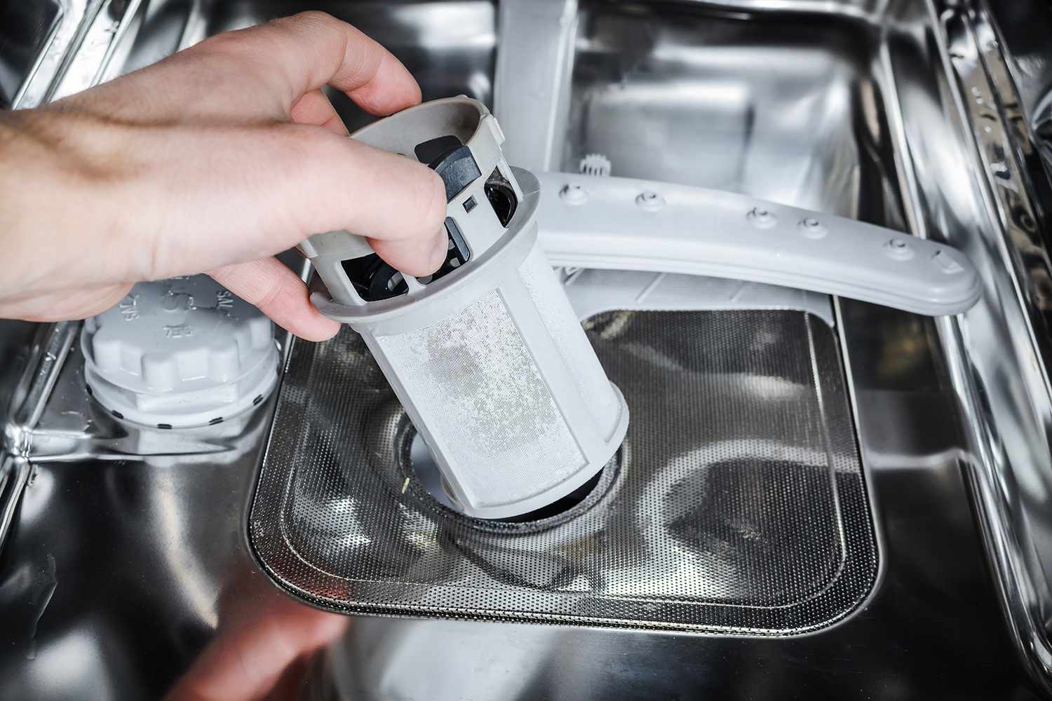 How to Clean a Dishwasher Filter So Your Plates and Glasses