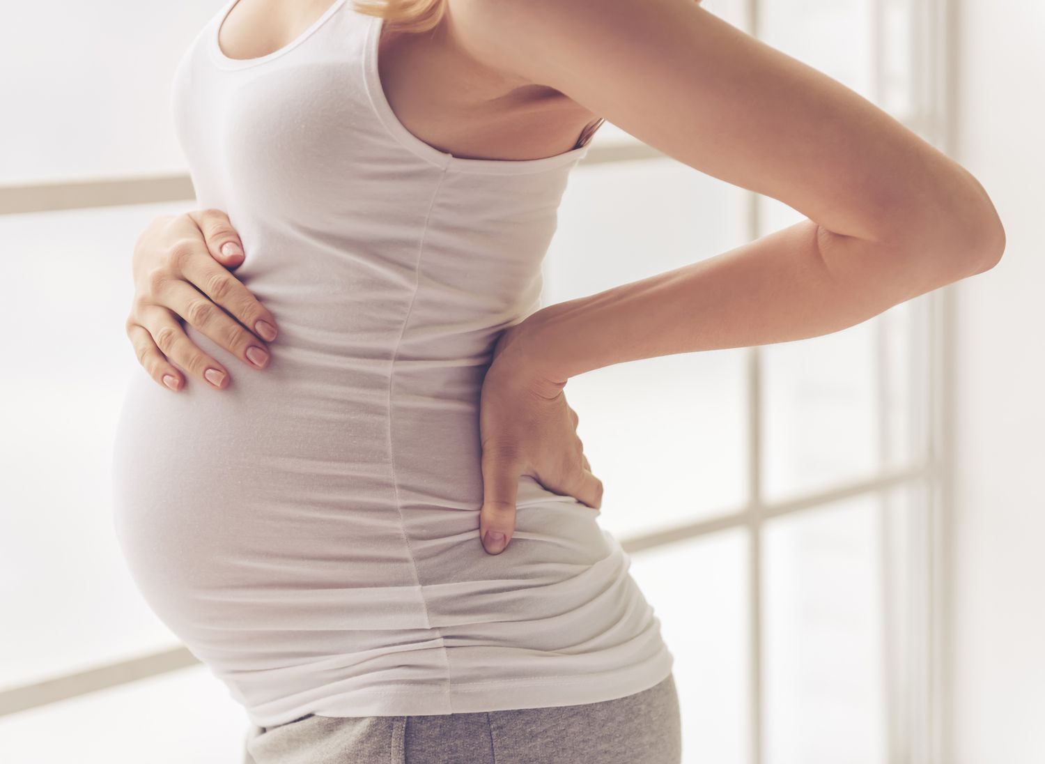 How much weight to gain if you're pregnant and overweight or obese