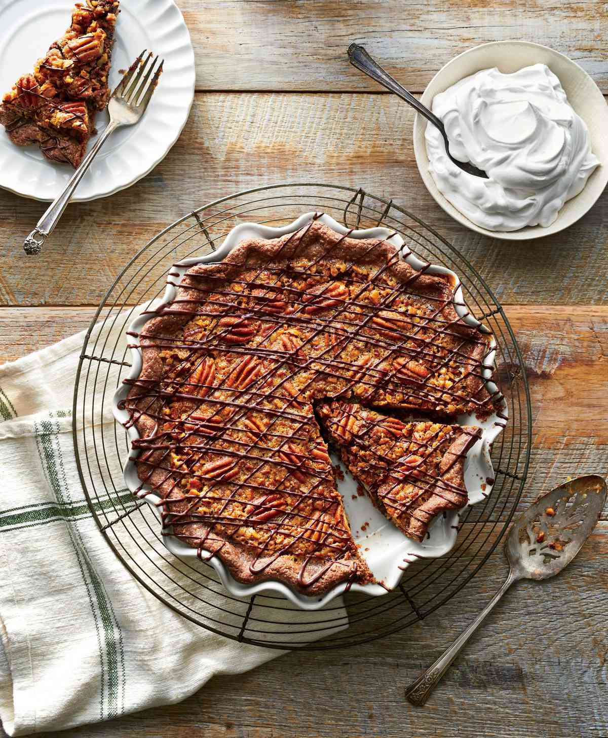 pee-can or peh-kahn, we're pronouncing these pecan recipes, like our S...
