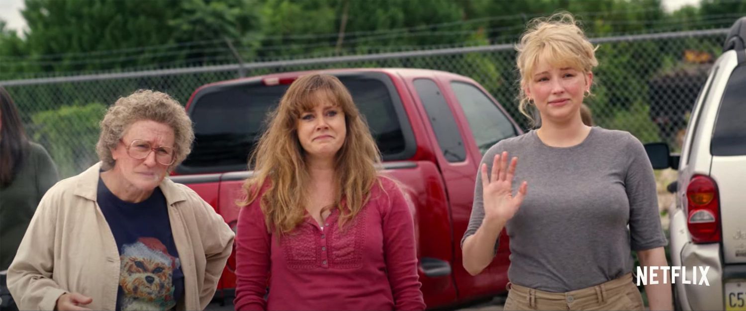 Glenn Close, Amy Adams serve Appalachian angst in first 'Hillbilly Elegy'  trailer - Flipboard