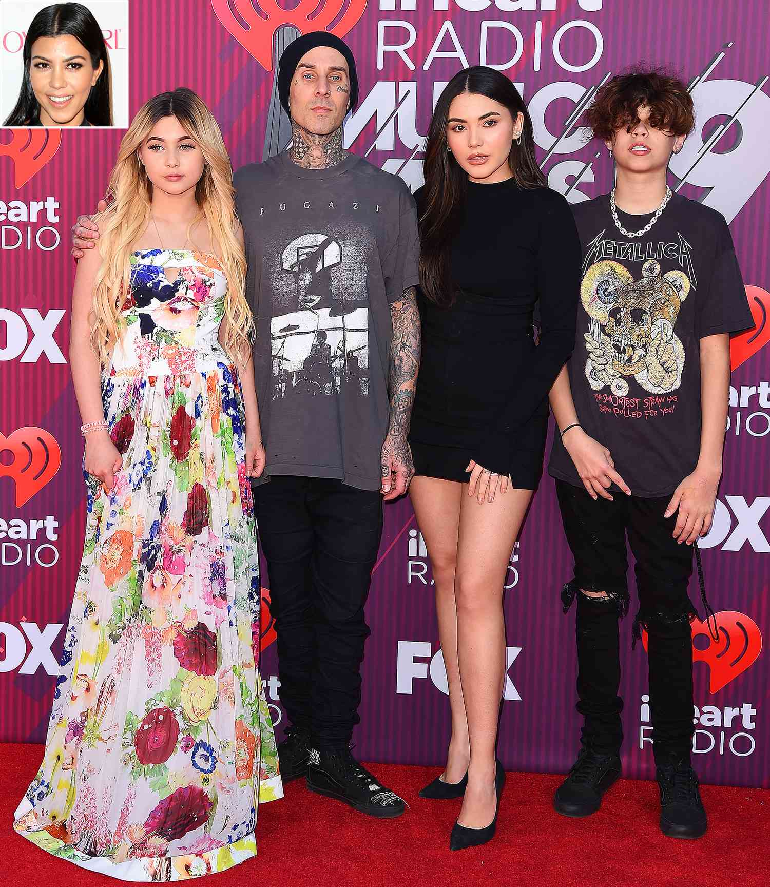 Travis Barker's Kids React to His Engagement to Kourtney Kardashian: 'So Happy for You Guys'