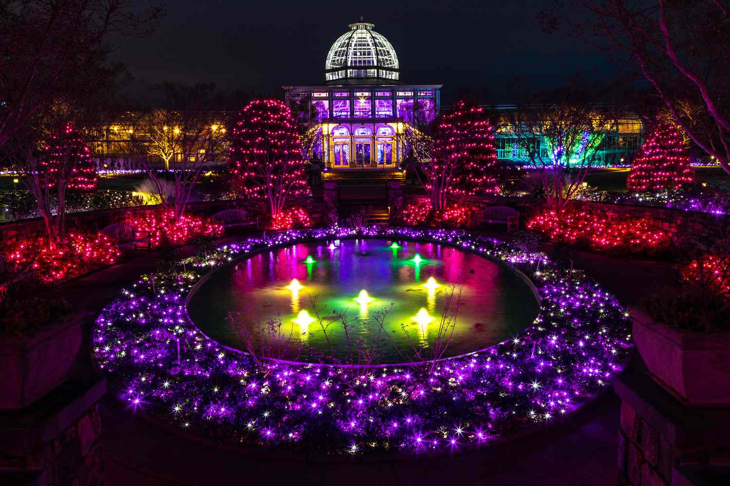 Best Botanical Garden Holiday Light Displays In The U S Better