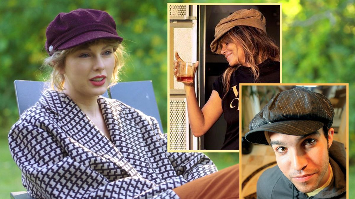 Celebrities Are Loving The Newsboy Cap Hat Trend For 21 Instyle