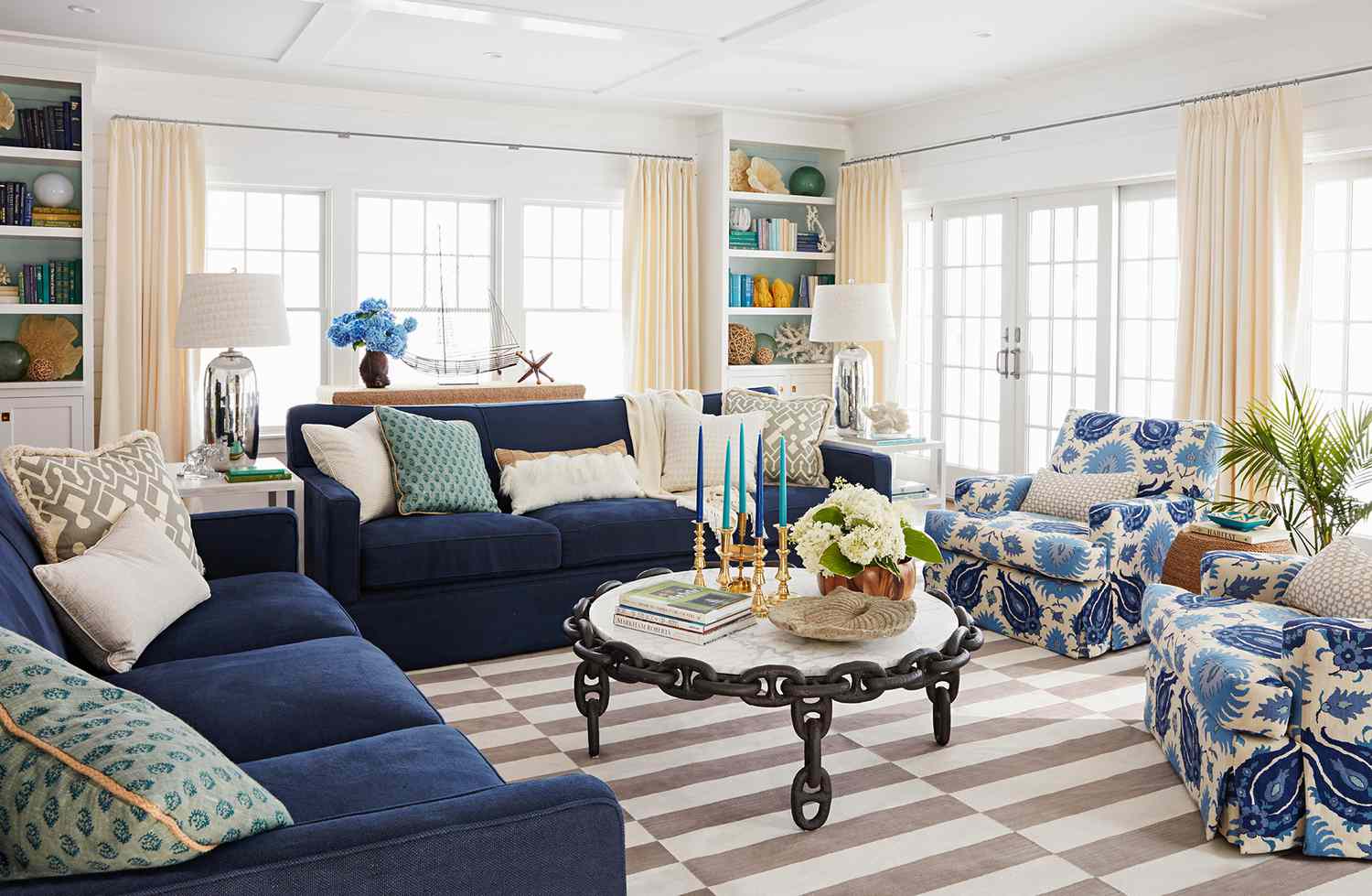 Take A Tour Of This Colorful Cape Cod Home Better Homes Gardens