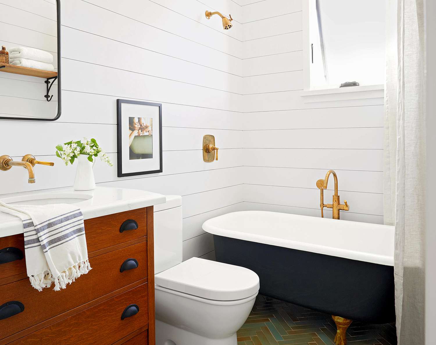 What To Know Before Converting Your Tub To A Shower Better Homes Gardens