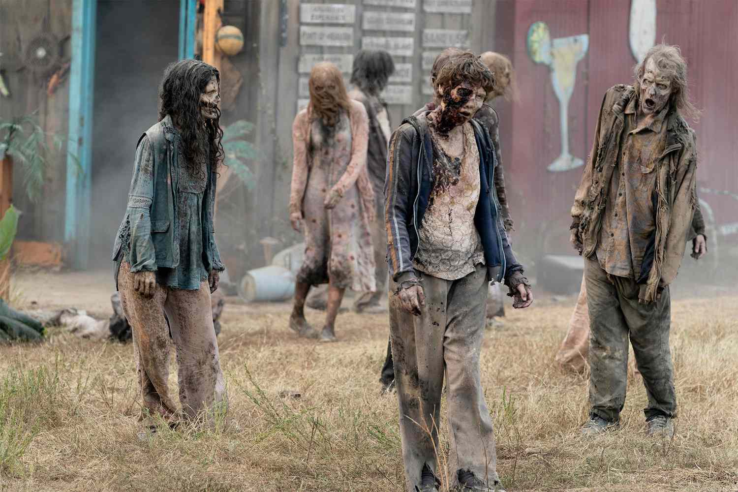 The Walking Dead: World Beyond showrunner on their 'haunted house' episode - Entertainment Weekly