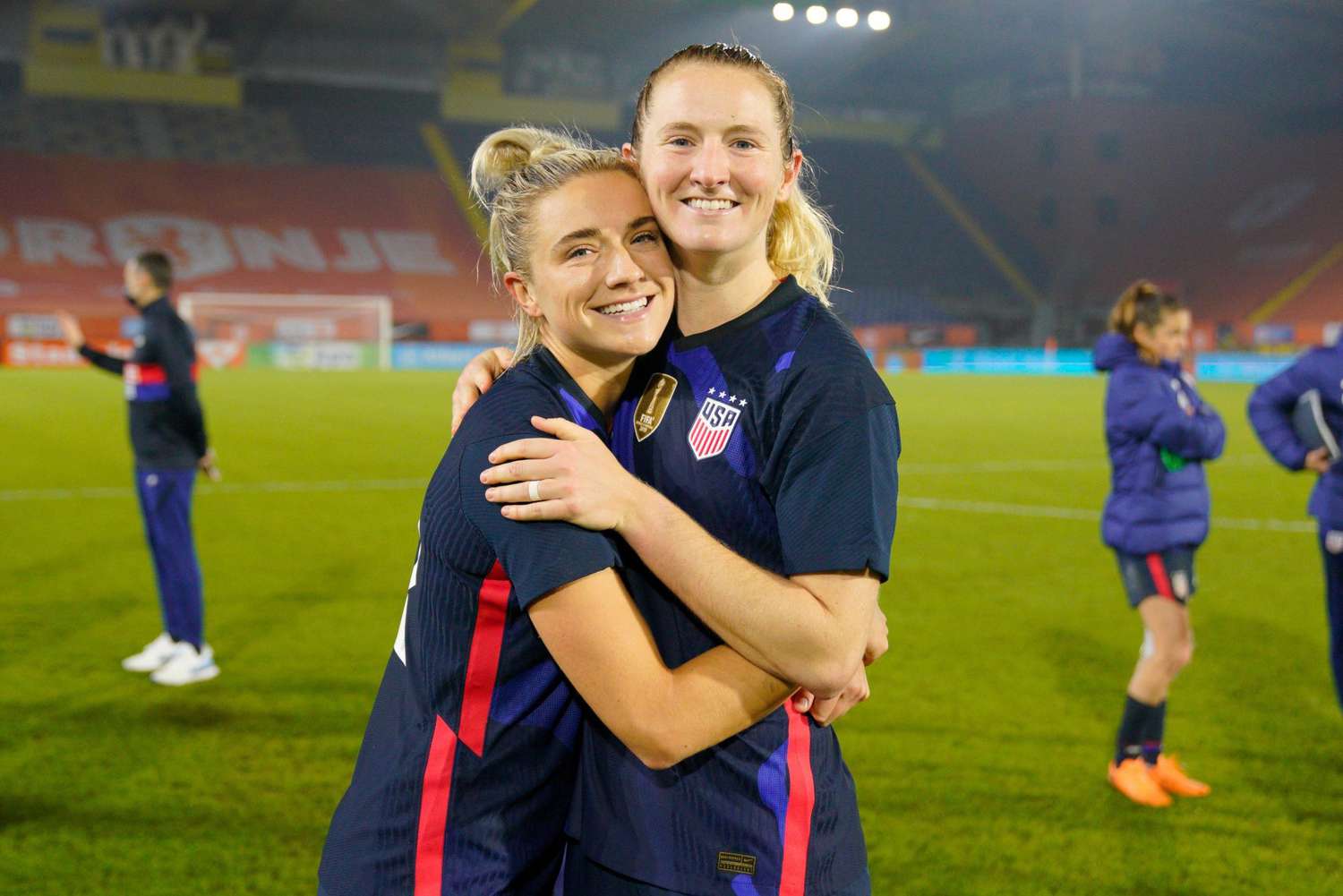 USWNT Stars and Sisters Kristie and Sam Mewis on Inspiring Each Other. 