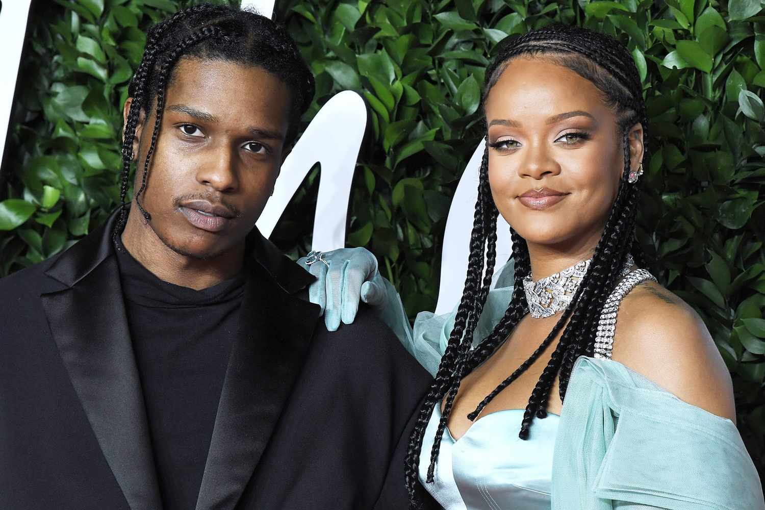 Rihanna, A$AP Rocky Celebrate First Christmas in Barbados | PEOPLE.com