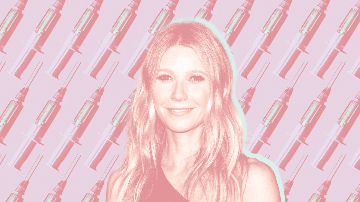 Gwyneth Paltrow's Been Using This 'Clean' Anti-Wrinkle Injectable for Years to Smooth Frown Lines