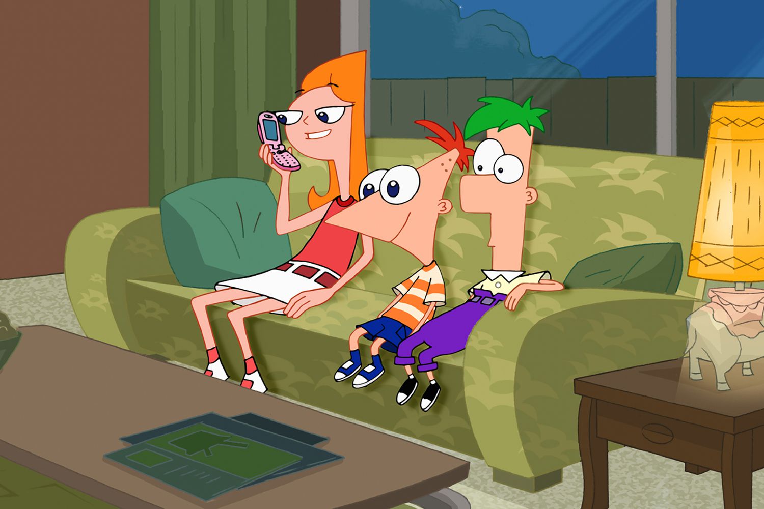 We've known about phineas and ferb get busted for a while, so does it ...