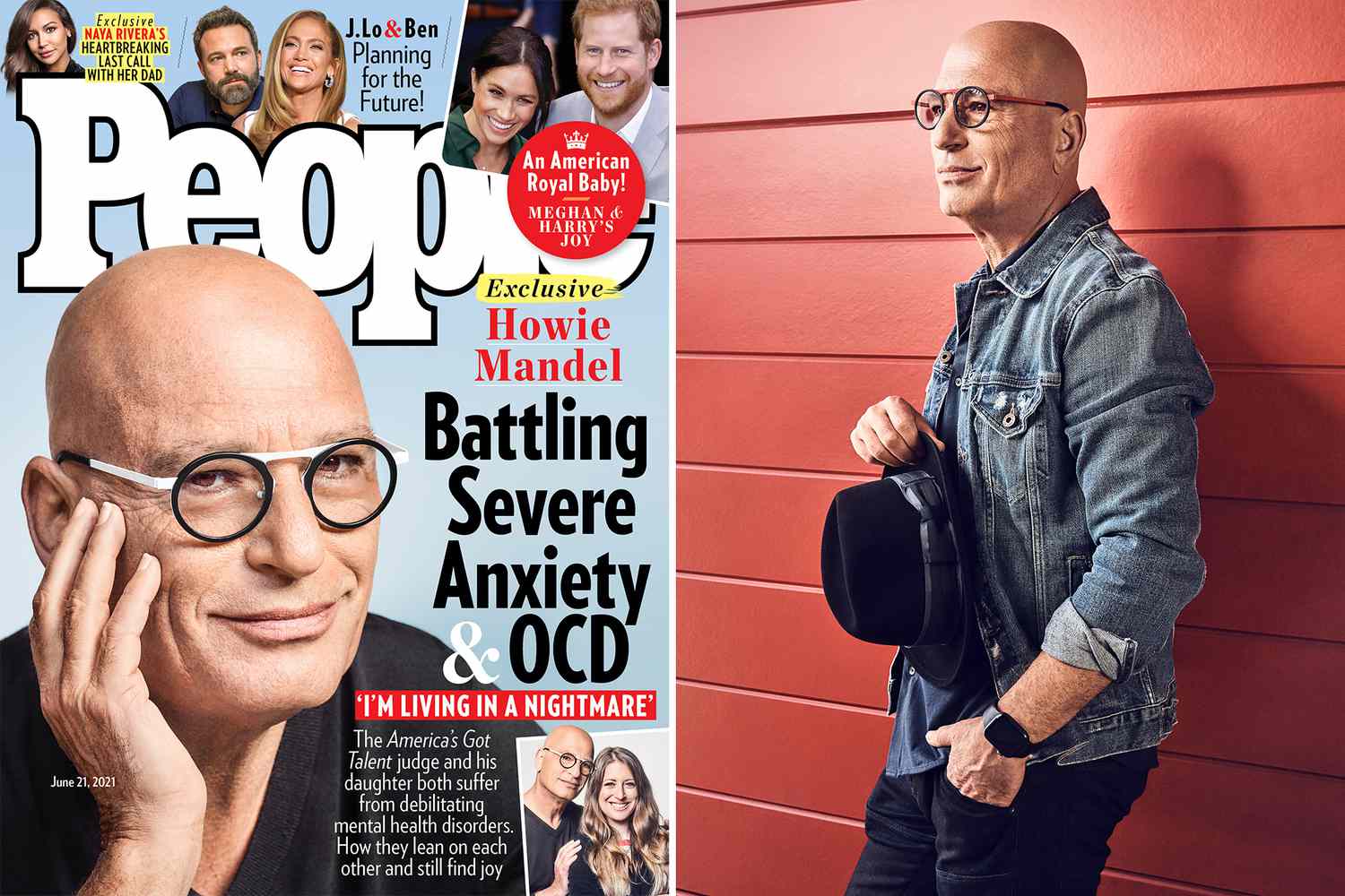 Howie Mandel Opens Up About His 'Painful' Struggle with Anxiety and OCD - Yahoo Entertainment