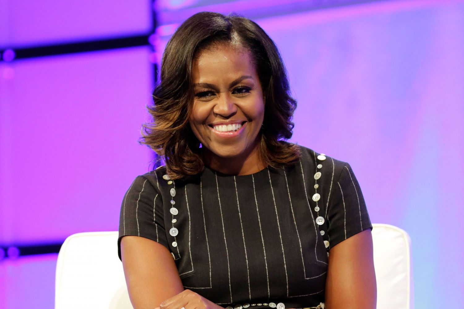 Michelle Obama Sets Ambitious Goal to Register a Million Voters Ahead of 2022 Midterm Elections