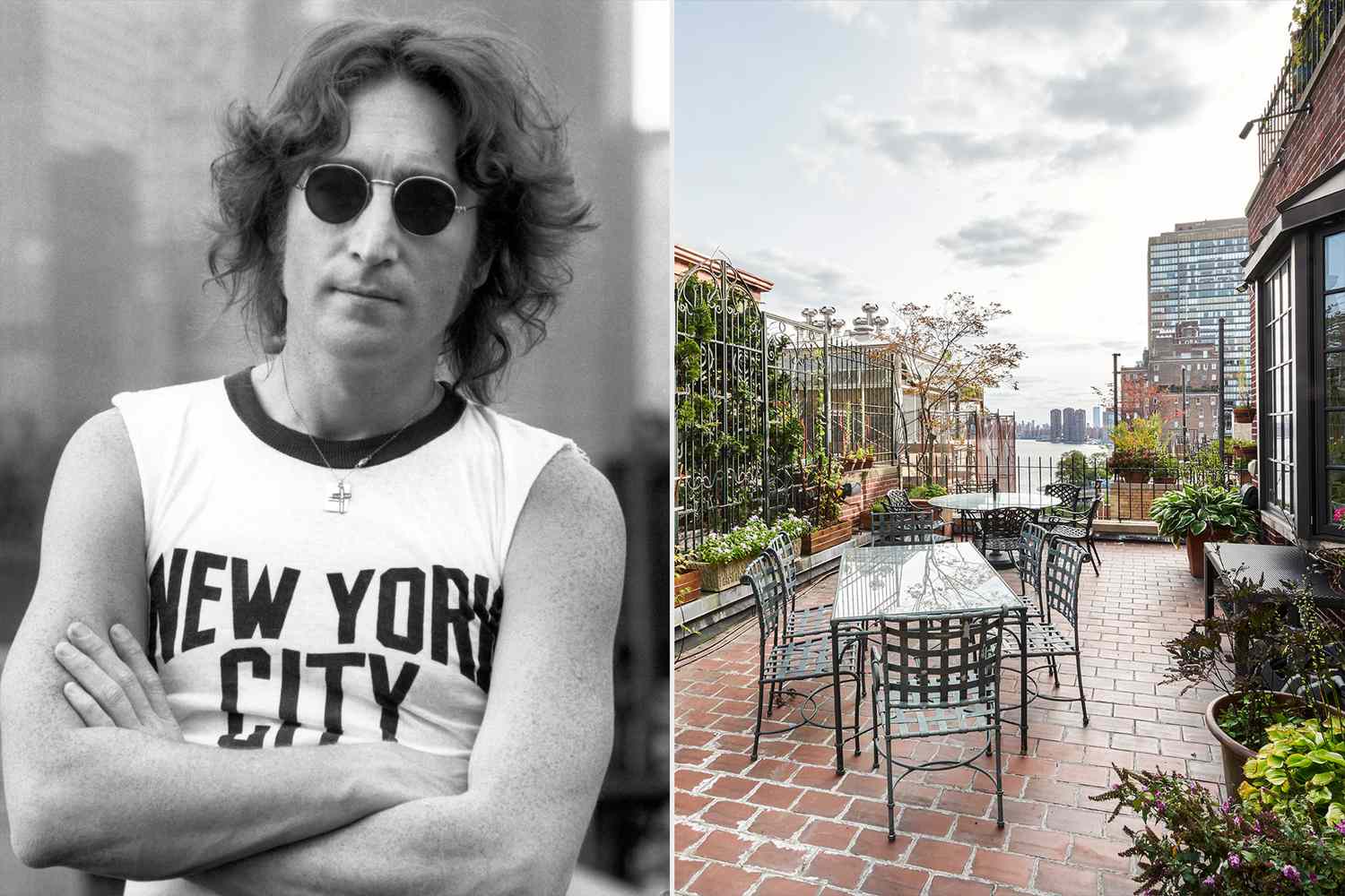 John Lennon penthouse for sale