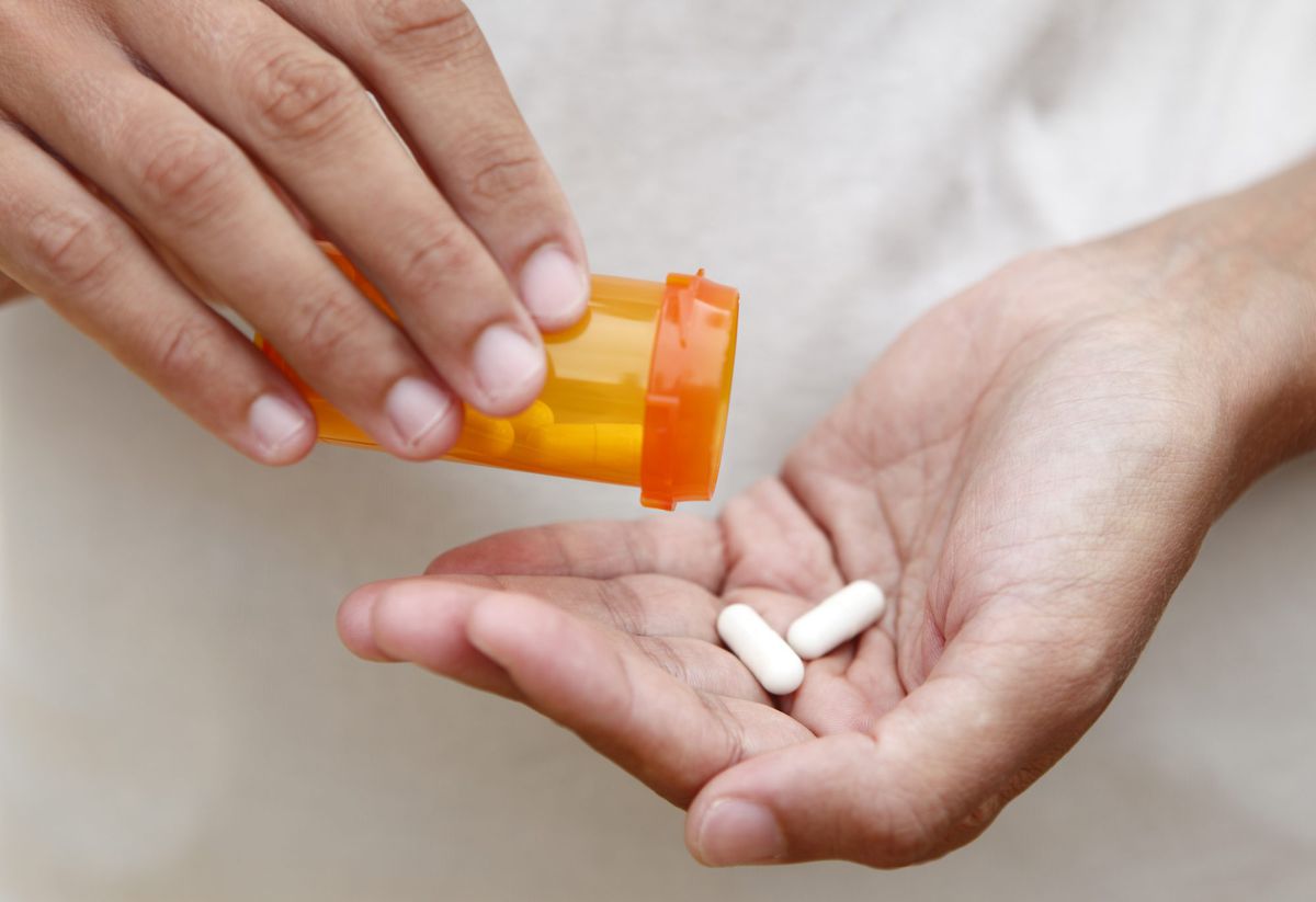 can i take sleeping pills with antibiotics