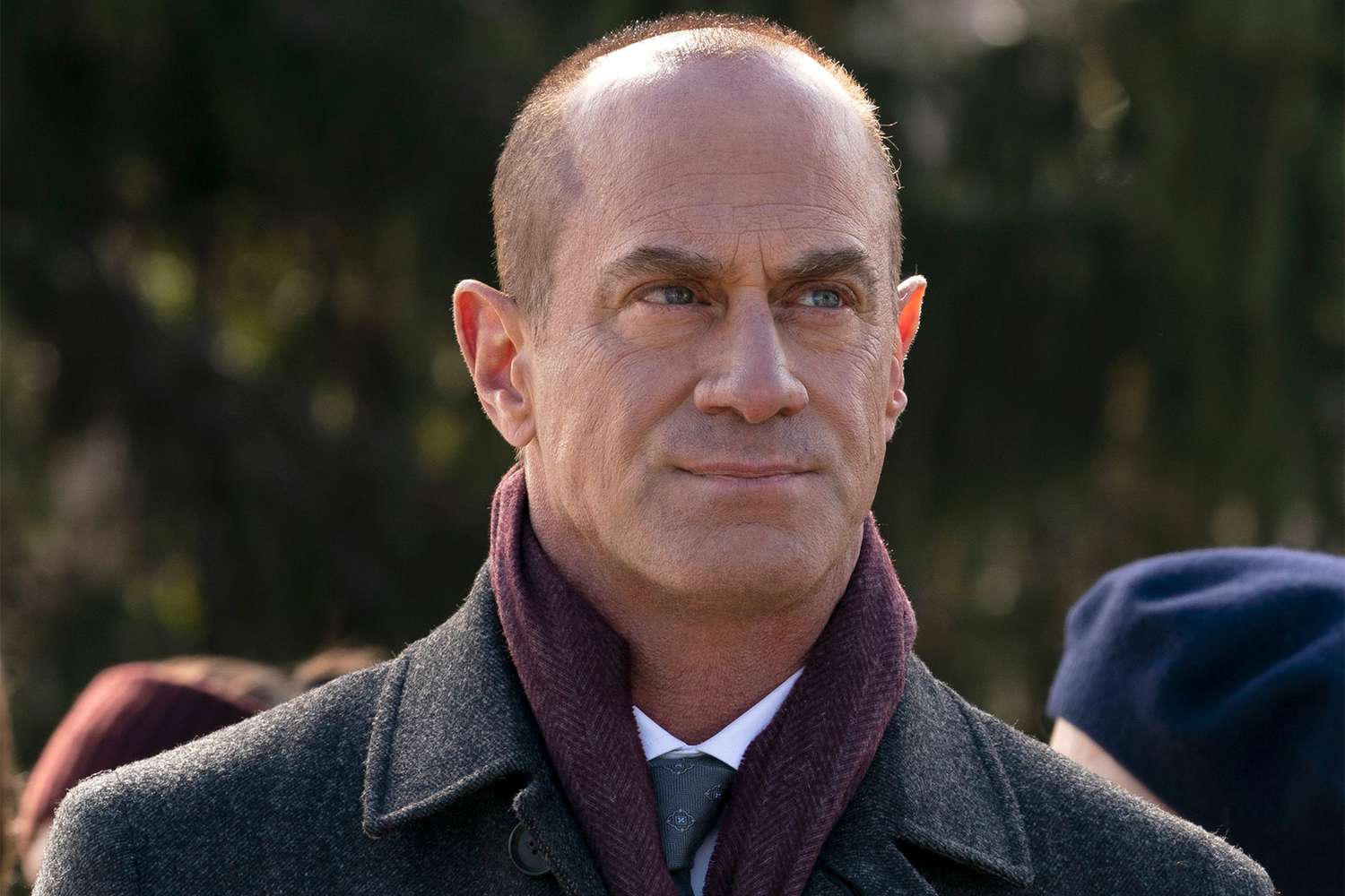 Christopher Meloni talks about the SVU Law & Order: Organized Crime spinoff