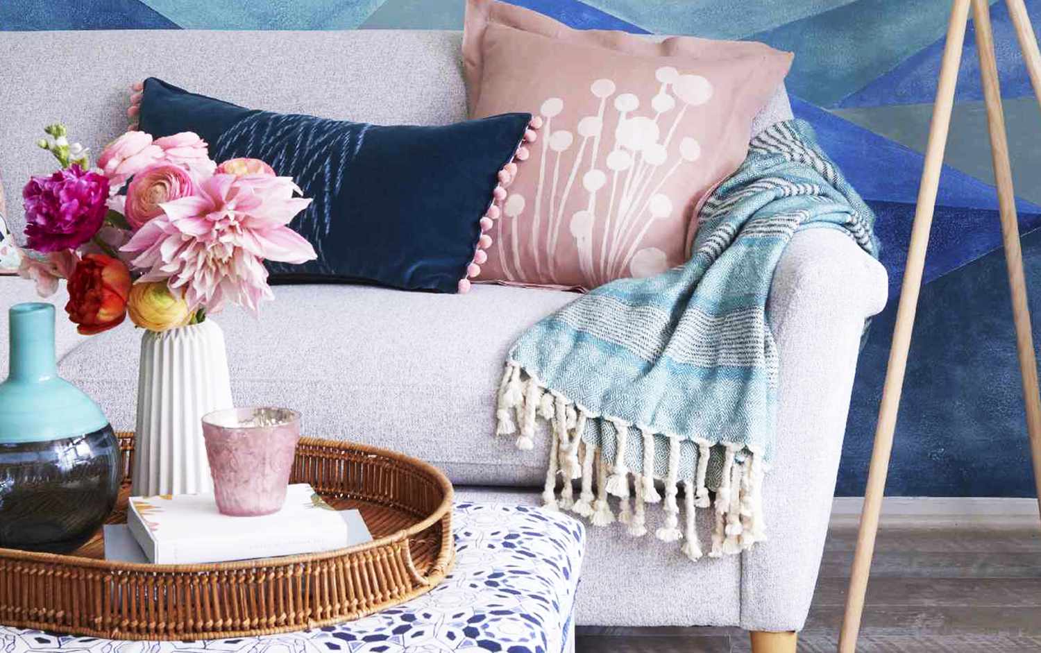How to Wash Every Type of Throw Blanket (Because They're Probably