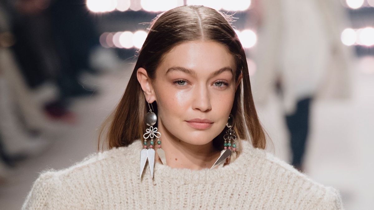 Gigi Hadid’s makeup and skin care routine includes drugstore favorites