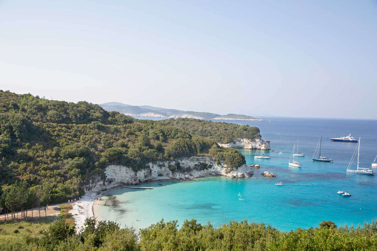 For a Greek Islands Vacation Without the Crowds, Head to Paxos